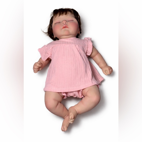 Handmade for Love Lifelike Reborn Baby Doll Realistic Sleeping Newborn